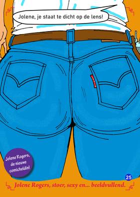 Read Jolene postermagazines - 8 episodes on GlobalComix!  2 Page 8 in Dutch