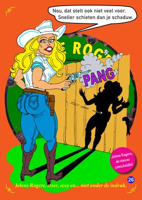 Read Jolene postermagazines - 8 episodes on GlobalComix!  2 Page 9 in Dutch