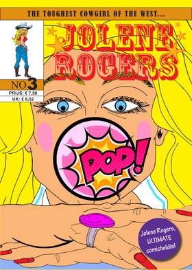 Read Jolene postermagazine number 1  3 Page 1 in Dutch