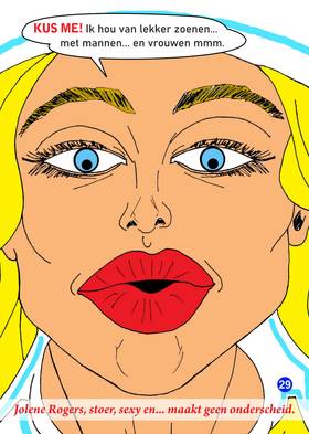 Read Jolene postermagazines - 8 episodes on GlobalComix!  3 Page 4 in Dutch