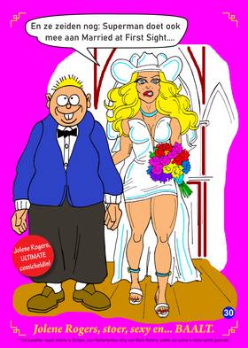 Read Jolene postermagazines - 8 episodes on GlobalComix!  3 Page 5 in Dutch