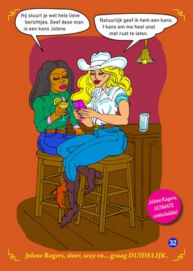 Read Jolene postermagazines - 8 episodes on GlobalComix!  3 Page 7 in Dutch