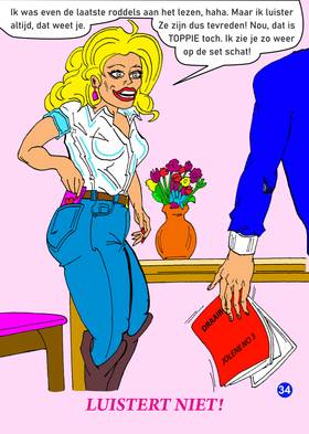Read Jolene postermagazines - 8 episodes on GlobalComix!  3 Page 9 in Dutch