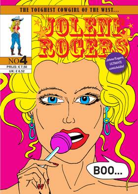Read Jolene postermagazine number 1  4 Page 1 in Dutch