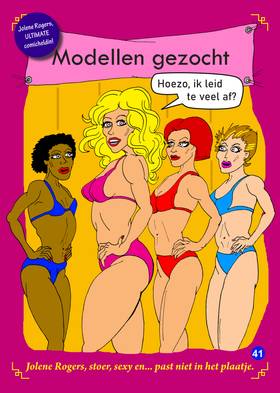 Read Jolene postermagazines - 8 episodes on GlobalComix!  4 Page 4 in Dutch