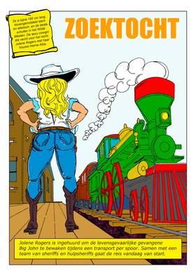 Read Jolene postermagazines - 8 episodes on GlobalComix!  4 Page 5 in Dutch