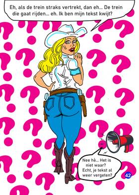 Read Jolene postermagazines - 8 episodes on GlobalComix!  4 Page 7 in Dutch