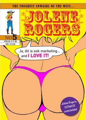 Read Jolene postermagazine number 1  5 Page 1 in Dutch