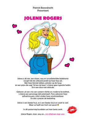 Read Jolene postermagazine number 1  5 Page 3 in Dutch
