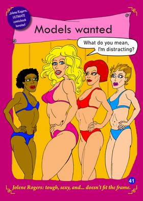 Read Jolene postermagazines - 8 episodes on GlobalComix!  4 Page 4 in English