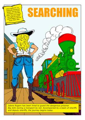 Read Jolene postermagazines - 8 episodes on GlobalComix!  4 Page 5 in English