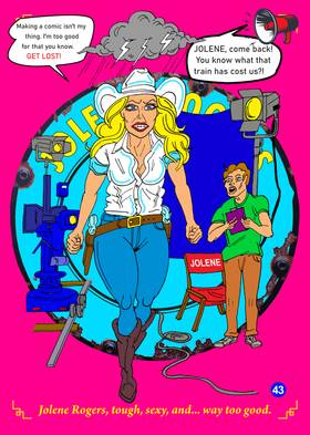 Read Jolene postermagazines - 8 episodes on GlobalComix!  4 Page 8 in English