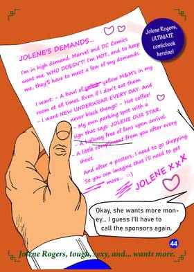 Read Jolene postermagazines - 8 episodes on GlobalComix!  4 Page 9 in English