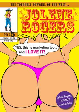 Read Jolene postermagazine number 1  5 Page 1 in English