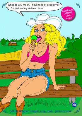 Read Jolene postermagazines - 8 episodes on GlobalComix!  5 Page 5 in English