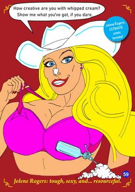 Read Jolene postermagazines - 8 episodes on GlobalComix!  5 Page 6 in English