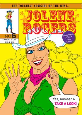 Read Jolene postermagazine number 1  6 Page 1 in English
