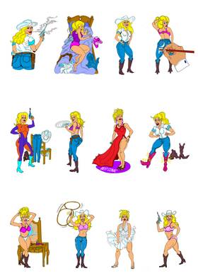 Read Jolene postermagazine number 1  6 Page 2 in English