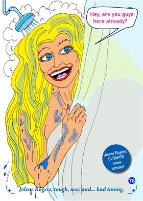 Read Jolene postermagazines - 8 episodes on GlobalComix!  6 Page 4 in English