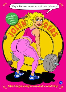 Read Jolene postermagazines - 8 episodes on GlobalComix!  6 Page 5 in English