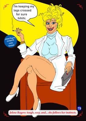 Read Jolene postermagazines - 8 episodes on GlobalComix!  6 Page 7 in English