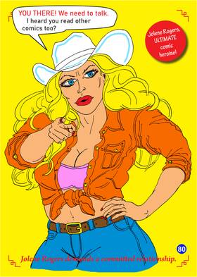 Read Jolene postermagazines - 8 episodes on GlobalComix!  6 Page 8 in English