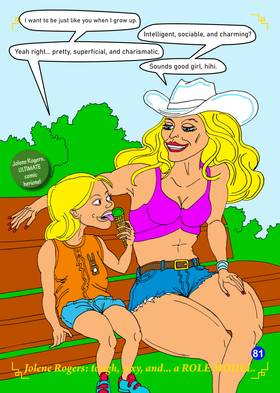 Read Jolene postermagazines - 8 episodes on GlobalComix!  6 Page 9 in English