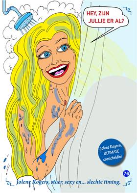 Read Jolene postermagazines - 8 episodes on GlobalComix!  6 Page 4 in Dutch