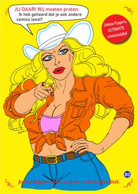 Read Jolene postermagazines - 8 episodes on GlobalComix!  6 Page 8 in Dutch