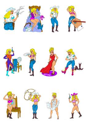 Read Jolene postermagazines - 7 episodes on GlobalComix!  7 Page 2 in Dutch