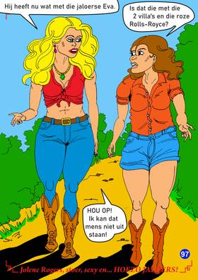 Read Jolene postermagazines - 8 episodes on GlobalComix!  7 Page 5 in Dutch
