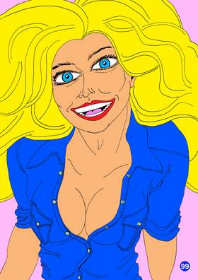 Read Jolene postermagazines - 8 episodes on GlobalComix!  7 Page 7 in Dutch