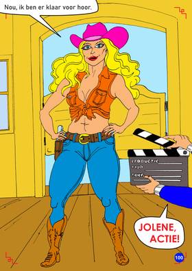 Read Jolene postermagazines - 8 episodes on GlobalComix!  7 Page 8 in Dutch