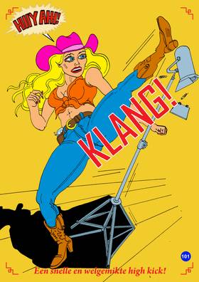 Read Jolene postermagazines - 8 episodes on GlobalComix!  7 Page 9 in Dutch