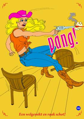 Read Jolene postermagazines - 8 episodes on GlobalComix!  7 Page 10 in Dutch