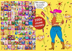 Read Jolene postermagazines - 7 episodes on GlobalComix!  8 Page 1 in English