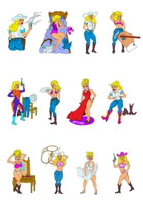 Read Jolene postermagazines - 7 episodes on GlobalComix!  7 Page 2 in English