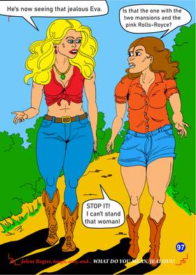Read Jolene postermagazines - 8 episodes on GlobalComix!  7 Page 5 in English