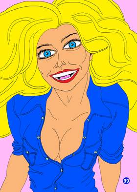Read Jolene postermagazines - 8 episodes on GlobalComix!  7 Page 7 in English