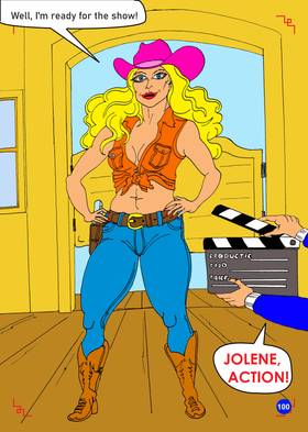 Read Jolene postermagazines - 8 episodes on GlobalComix!  7 Page 8 in English