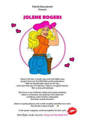 Read Jolene postermagazines - 8 episodes on GlobalComix!  9 Page 3 in English