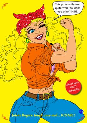 Read Jolene postermagazines - 8 episodes on GlobalComix!  9 Page 4 in English