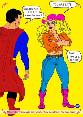 Read Jolene postermagazines - 8 episodes on GlobalComix!  9 Page 6 in English