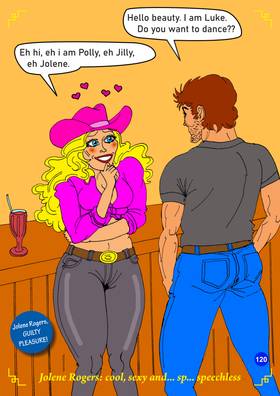 Read Jolene postermagazines - 8 episodes on GlobalComix!  9 Page 8 in English