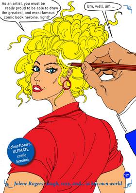 Read Jolene postermagazines - 8 episodes on GlobalComix!  9 Page 9 in English