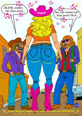Read Jolene postermagazines - 8 episodes on GlobalComix!  9 Page 10 in English