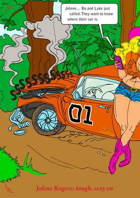 Read Jolene postermagazines - 8 episodes on GlobalComix!  10 Page 10 in English