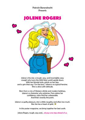 Read Jolene postermagazine number 1  1 Page 3 in English
