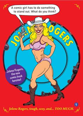 Read Jolene postermagazines - 8 episodes on GlobalComix!  1 Page 4 in English