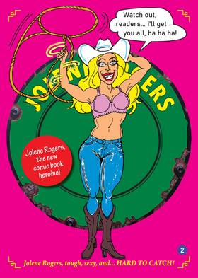 Read Jolene postermagazines - 8 episodes on GlobalComix!  1 Page 5 in English